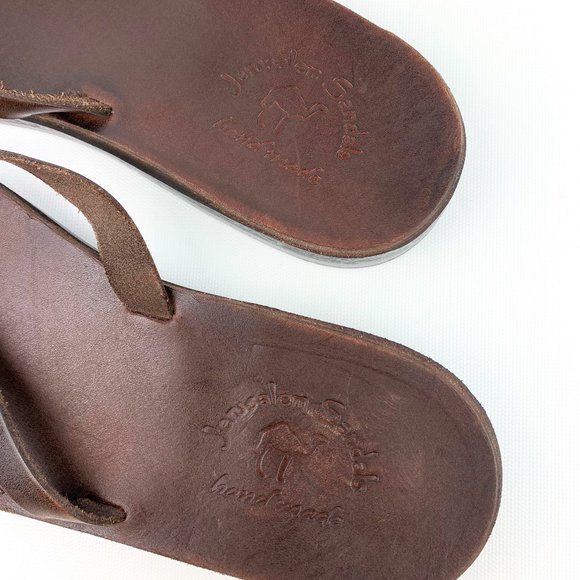 Jerusalem Sandals Men\'s Jaffa Leather Sandals main image 5